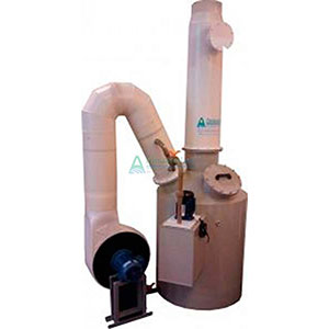 Lavador de gases para vapores químicos